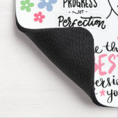 Tapis De Souris Affirmations positives (Coin)
