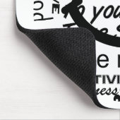Tapis De Souris Affirmations spirituelles (Coin)