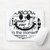 Tapis De Souris Affirmations spirituelles (Avec souris)