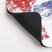 Tapis de souris affligé par drapeau du Cuba de (Coin)