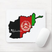 Tapis De Souris Afghanistan Cool (Avec souris)