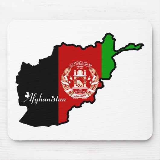 Tapis De Souris Afghanistan Cool (Devant)