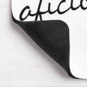 Tapis De Souris Aficionado de bowling (Coin)