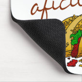 Tapis De Souris Aficionado de taco (Coin)
