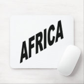 Tapis de souris AFRICA (Avec souris)