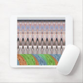 Tapis De Souris Africa Asia traditional (Avec souris)