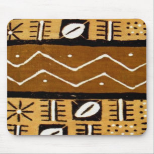 Tapis de souris africain de la boue cloth1 de