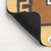 Tapis de souris africain de tissu de boue (Coin)