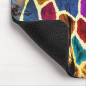 Tapis De Souris Africain Mousepad - coloré (Coin)
