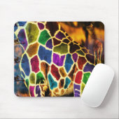 Tapis De Souris Africain Mousepad - coloré (Avec souris)