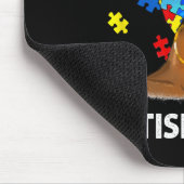 Tapis De Souris Africain Noir Autisme Maman Afro Mère Autisme Awar (Coin)