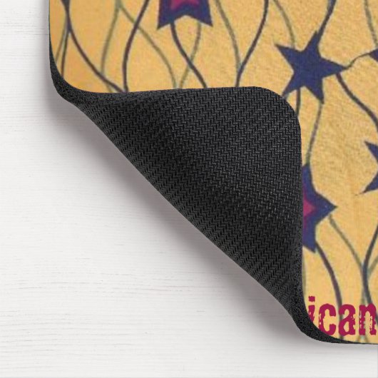 Tapis de souris africains d'impression de cire (Coin)