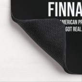 Tapis De Souris African-american Phrase Sarcasm What You Not Finna (Coin)