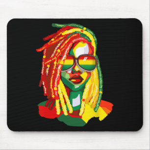 Tapis De Souris African American Women Art Black History Junetent