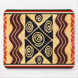 Tapis De Souris African Primordial Decor