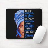 Tapis De Souris African Woman Afro I (Avec souris)