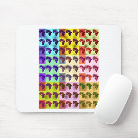 Tapis De Souris Africas (Avec souris)