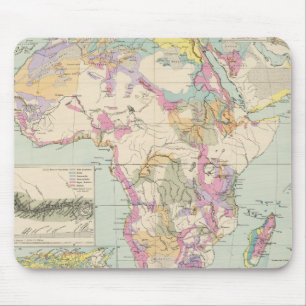 Tapis De Souris Afrika - Carte Atlas de l'Afrique