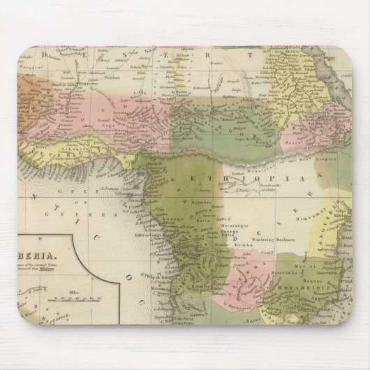 Tapis De Souris Afrique 25 (Devant)