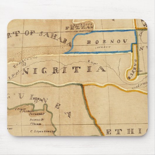 Tapis De Souris Afrique 26 (Devant)