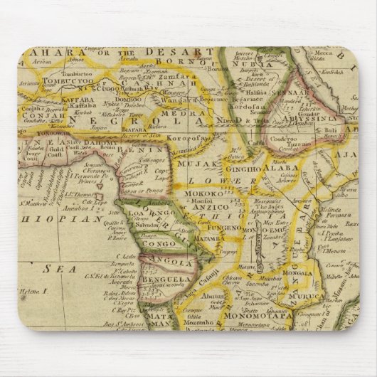 Tapis De Souris Afrique 34 (Devant)