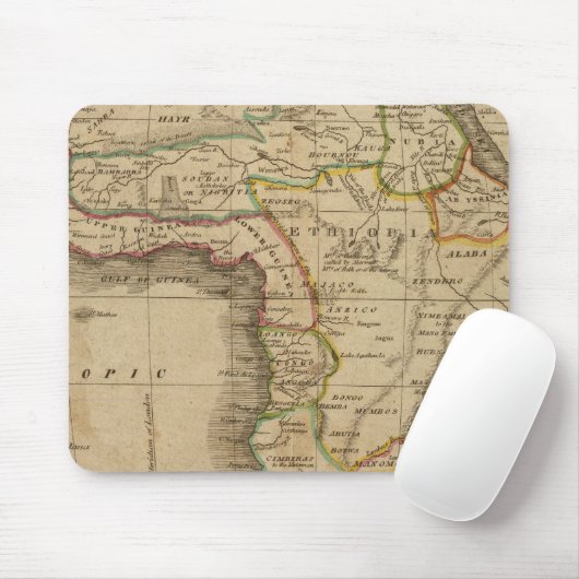 Tapis De Souris Afrique 41 (Avec souris)