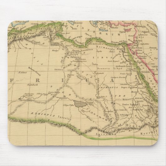 Tapis De Souris Afrique ancienne 2 (Devant)