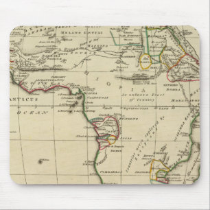 Tapis De Souris Afrique aux frontières définies