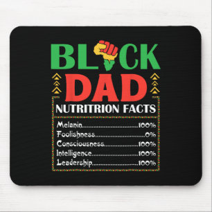 Tapis De Souris Afrique Black Papa Nutrition Faits Melanin Conscie