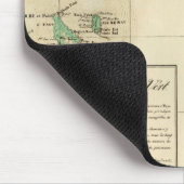 Tapis De Souris Afrique des îles du Cap-Vert (Coin)