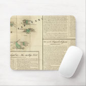 Tapis De Souris Afrique des îles du Cap-Vert (Avec souris)