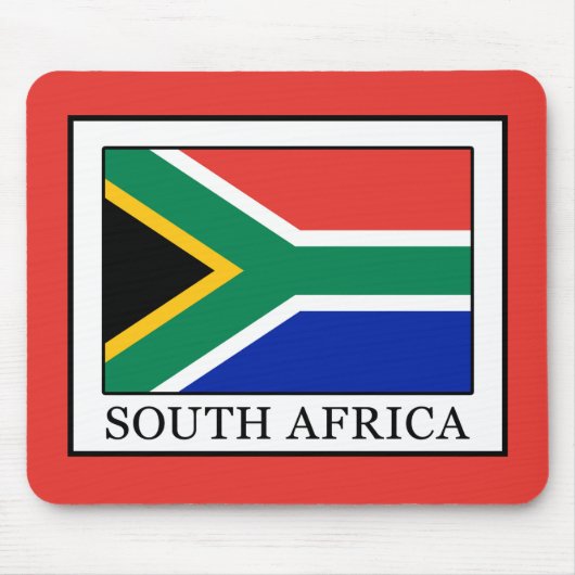 Tapis De Souris Afrique du Sud (Devant)
