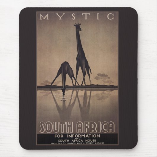 Tapis De Souris Afrique du Sud (Devant)