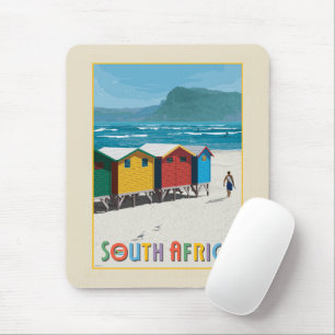 Tapis De Souris Afrique du Sud   Plage de Muizenberg