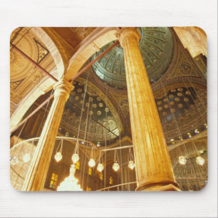 Tapis De Souris AFRIQUE, Égypte, Caire, mosquée Muhammad Ali