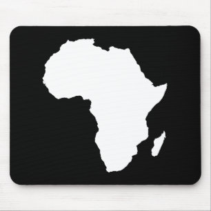 Tapis De Souris Afrique noire audacieuse