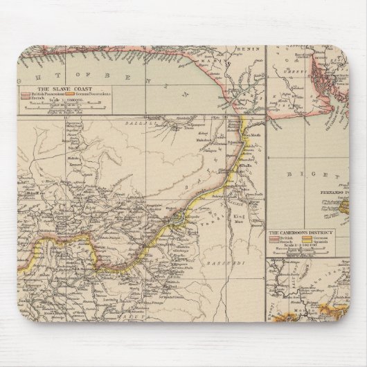 Tapis De Souris Afrique occidentale 2 (Devant)