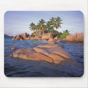 Tapis De Souris Afrique, Océan Indien, Seychelles, Praslin