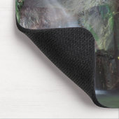 Tapis De Souris Afrique, Ouganda, forêt tropicale impénétrable de (Coin)