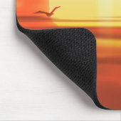 Tapis De Souris Afrique par avion (Coin)