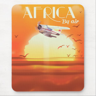 Tapis De Souris Afrique par avion
