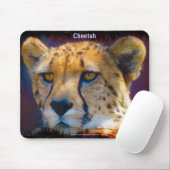 Tapis De Souris Afrique sauvage Amateurs d'animaux Big Five (Avec souris)