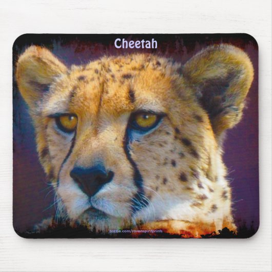 Tapis De Souris Afrique sauvage Amateurs d'animaux Big Five (Devant)
