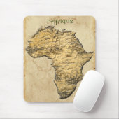 Tapis De Souris Afrique sauvage Amateurs d'animaux Big Five (Avec souris)