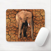 Tapis De Souris Afrique sauvage Amateurs d'animaux Big Five (Avec souris)