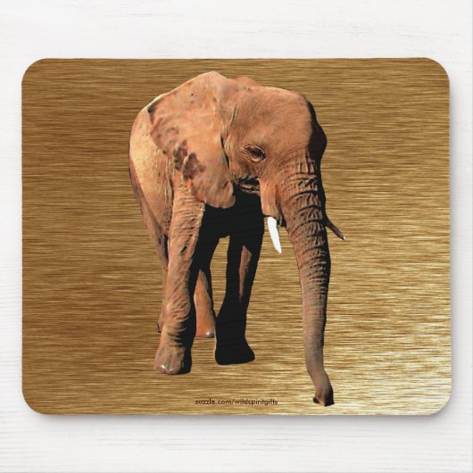 Tapis De Souris Afrique sauvage Amateurs d'animaux Big Five (Devant)