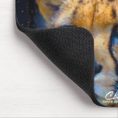 Tapis De Souris Afrique sauvage Amateurs d'animaux Big Five (Coin)