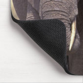 Tapis De Souris Afrique, Tanzanie, Parc national de Tarangire. 2 (Coin)