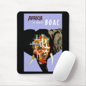 Tapis De Souris Afrique ~ Vol là (Avec souris)
