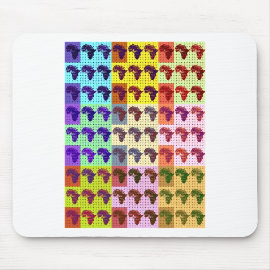 Tapis De Souris Afriques (Devant)